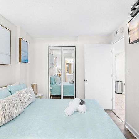 Direct Ocean Front 3Br 3Ba Beach Front Myrtle Beach Bagian luar foto