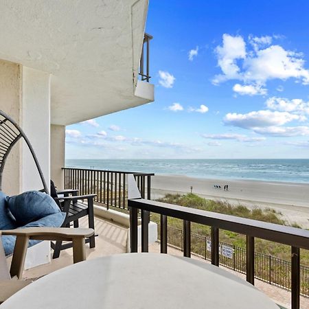 Direct Ocean Front 3Br 3Ba Beach Front Myrtle Beach Bagian luar foto