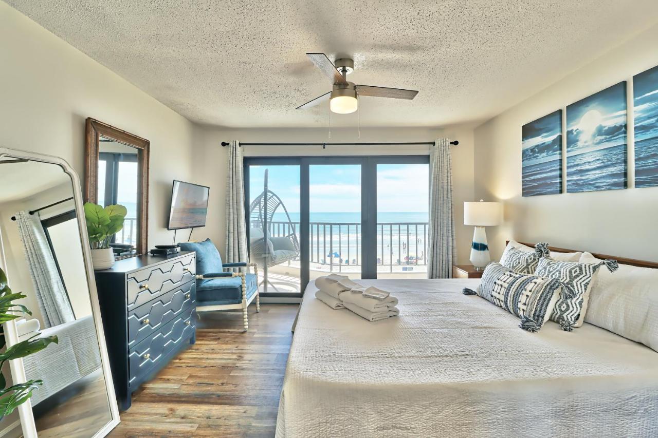 Direct Ocean Front 3Br 3Ba Beach Front Myrtle Beach Bagian luar foto