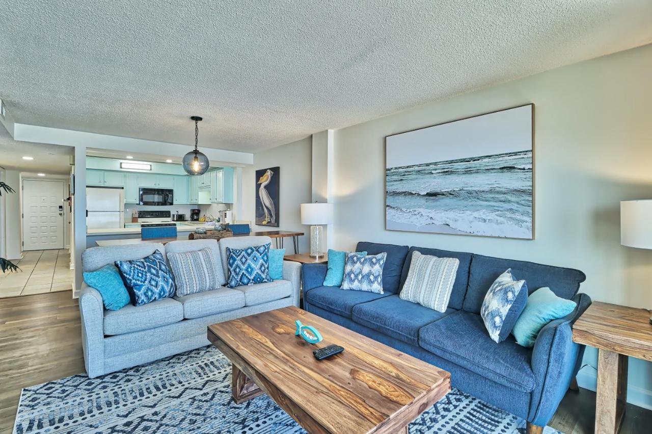 Direct Ocean Front 3Br 3Ba Beach Front Myrtle Beach Bagian luar foto