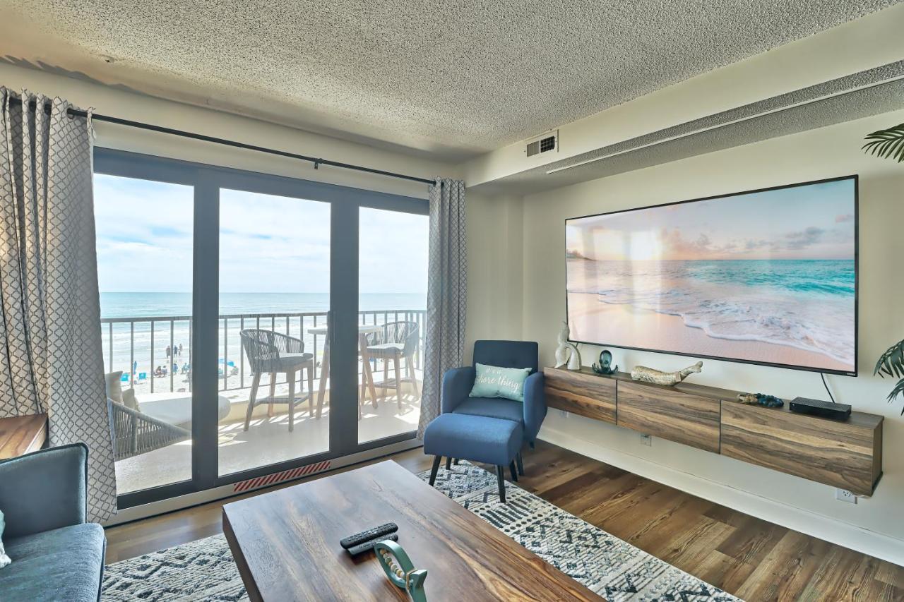 Direct Ocean Front 3Br 3Ba Beach Front Myrtle Beach Bagian luar foto
