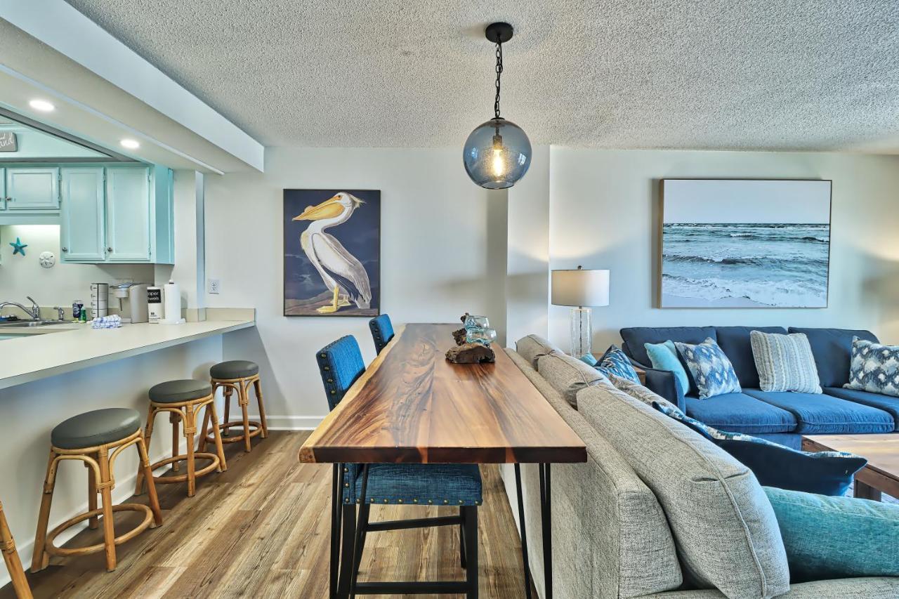 Direct Ocean Front 3Br 3Ba Beach Front Myrtle Beach Bagian luar foto