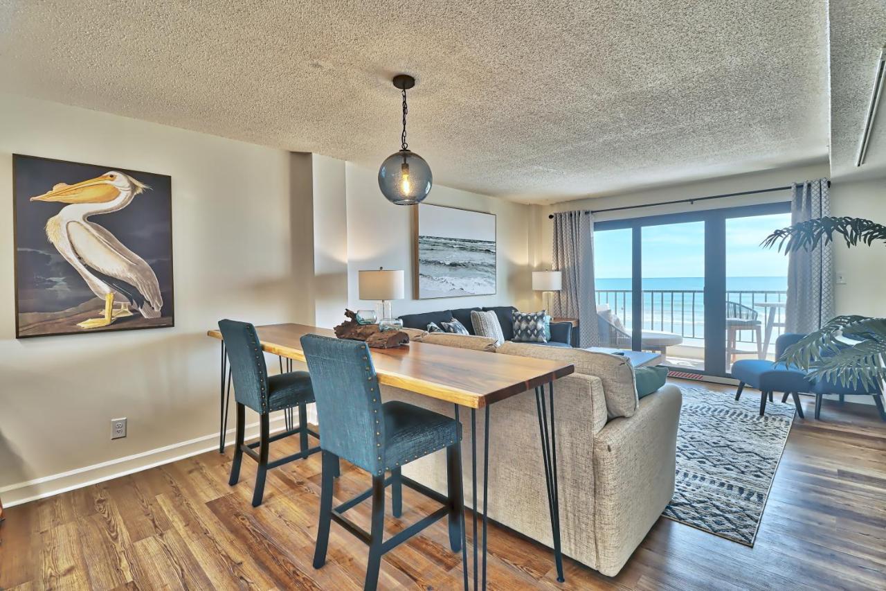 Direct Ocean Front 3Br 3Ba Beach Front Myrtle Beach Bagian luar foto