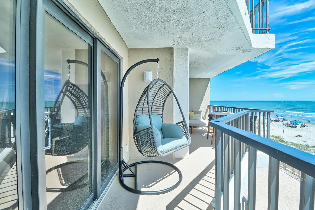 Direct Ocean Front 3Br 3Ba Beach Front Myrtle Beach Bagian luar foto