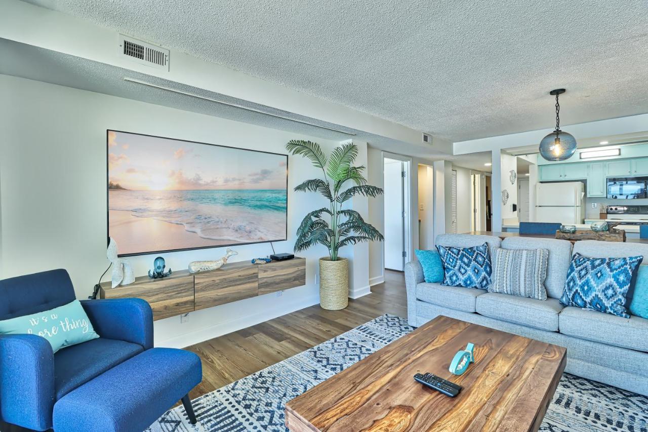 Direct Ocean Front 3Br 3Ba Beach Front Myrtle Beach Bagian luar foto