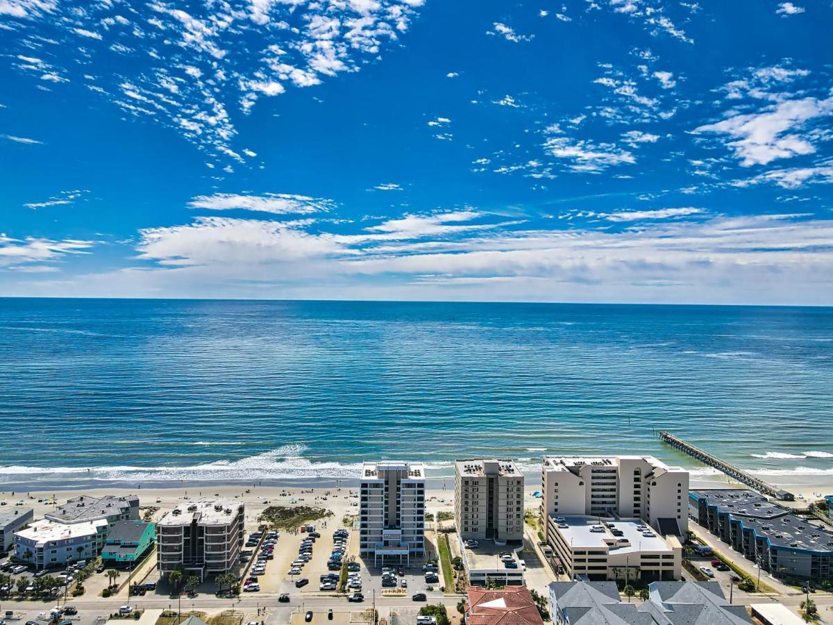 Direct Ocean Front 3Br 3Ba Beach Front Myrtle Beach Bagian luar foto