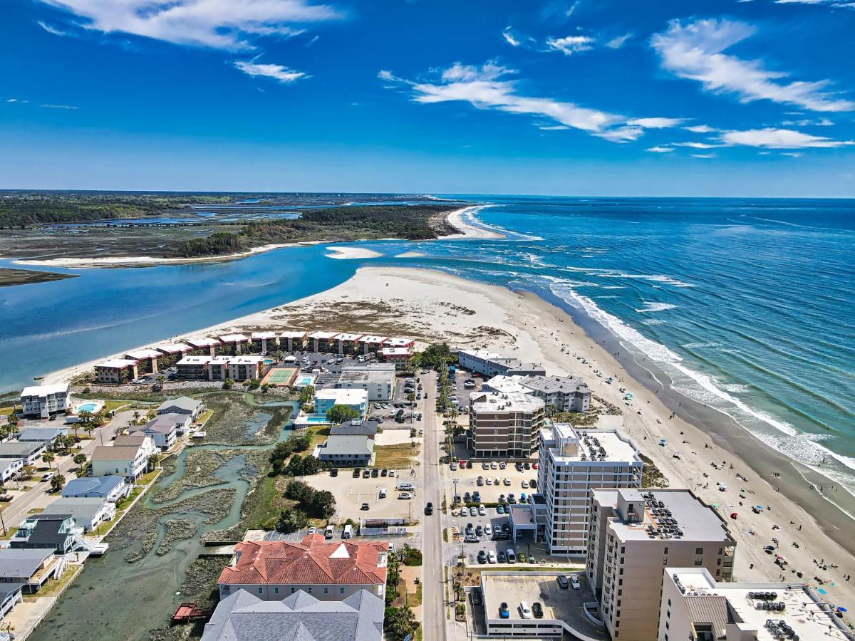 Direct Ocean Front 3Br 3Ba Beach Front Myrtle Beach Bagian luar foto
