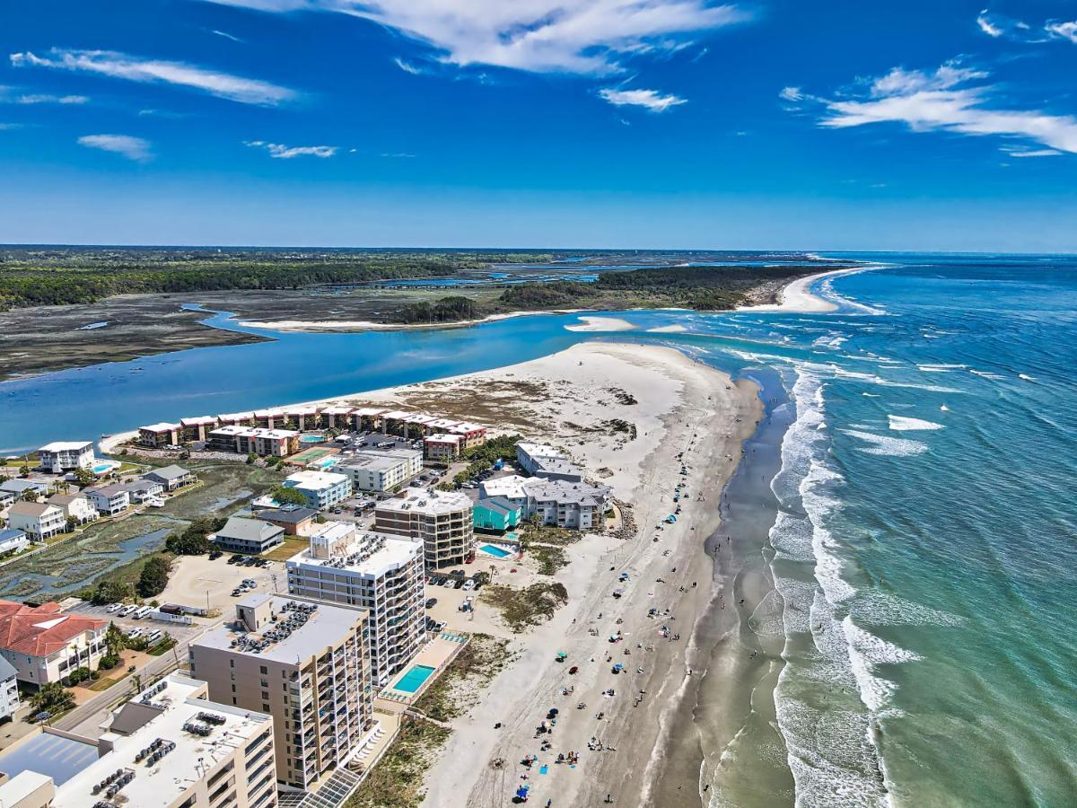 Direct Ocean Front 3Br 3Ba Beach Front Myrtle Beach Bagian luar foto