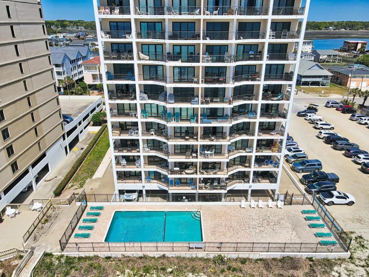 Direct Ocean Front 3Br 3Ba Beach Front Myrtle Beach Bagian luar foto
