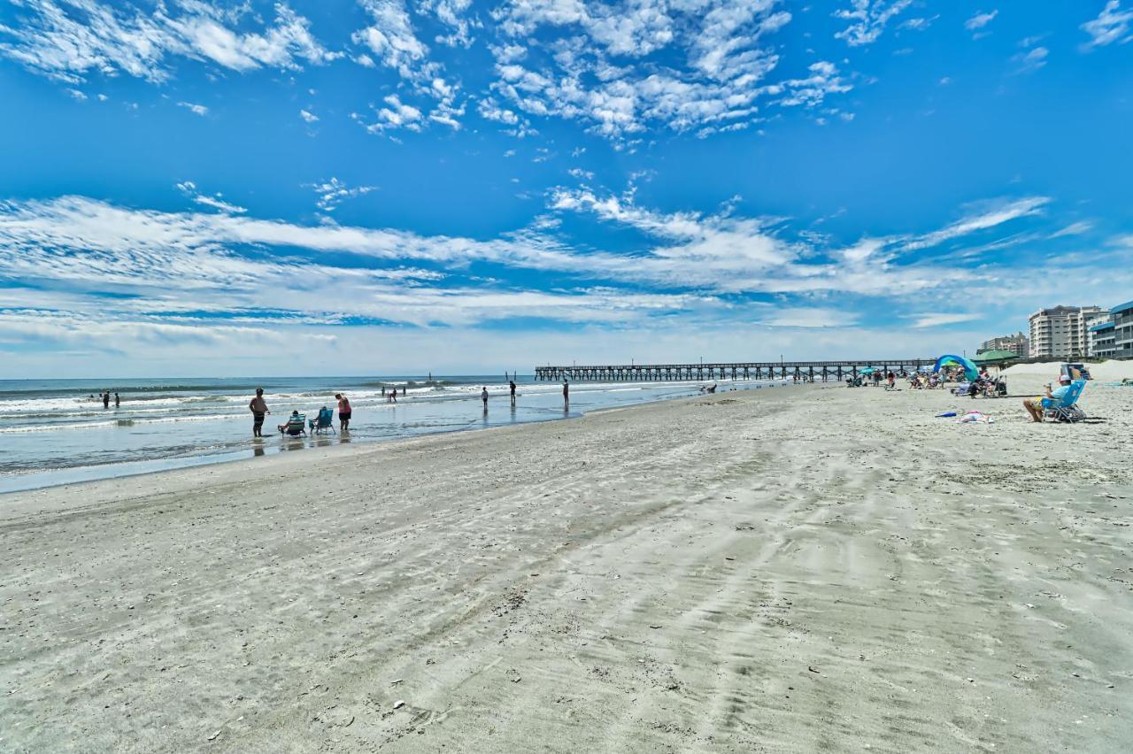 Direct Ocean Front 3Br 3Ba Beach Front Myrtle Beach Bagian luar foto
