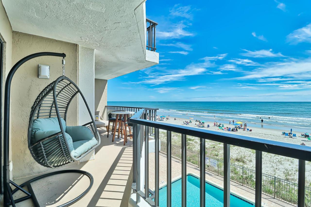Direct Ocean Front 3Br 3Ba Beach Front Myrtle Beach Bagian luar foto