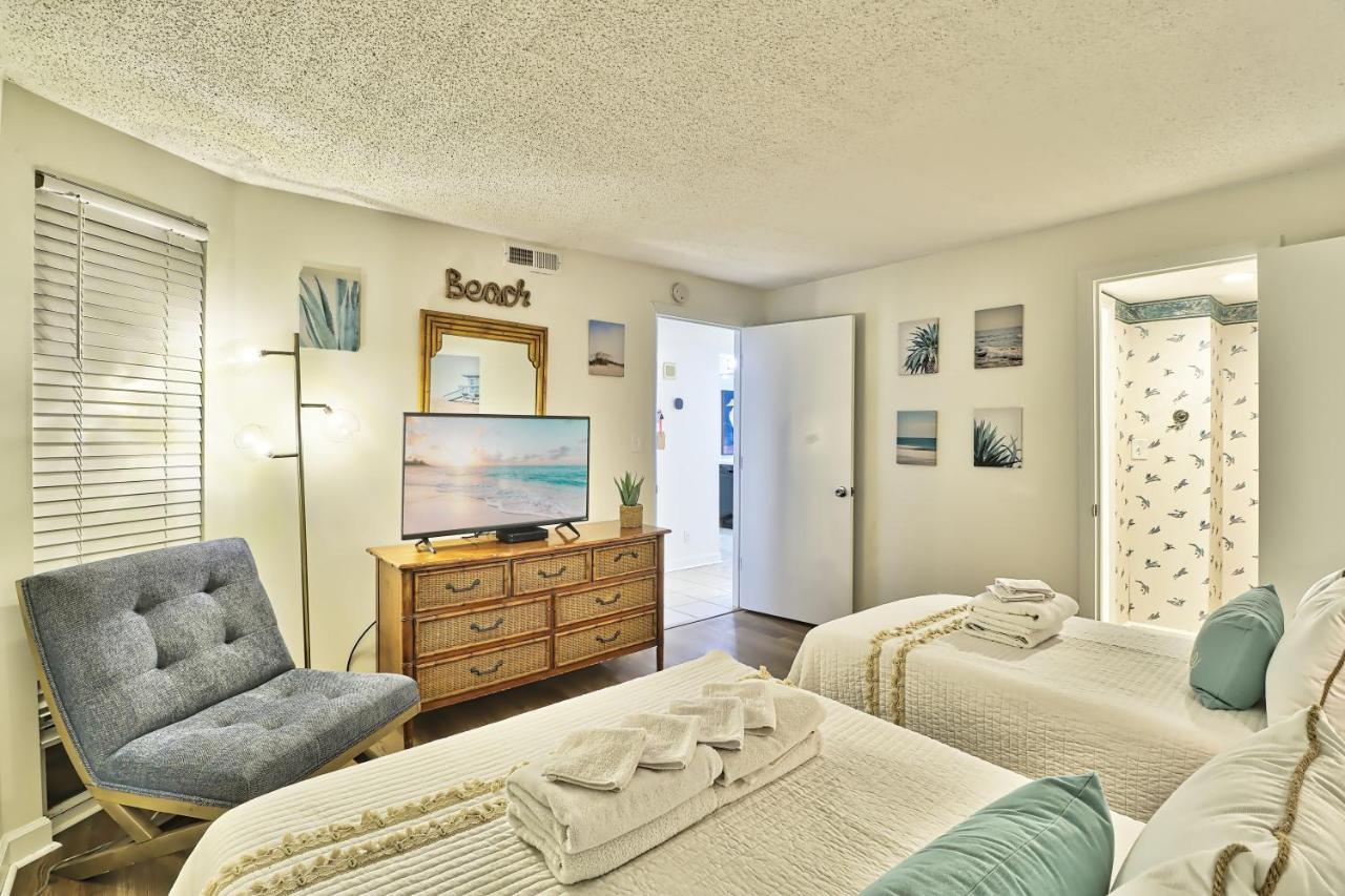 Direct Ocean Front 3Br 3Ba Beach Front Myrtle Beach Bagian luar foto