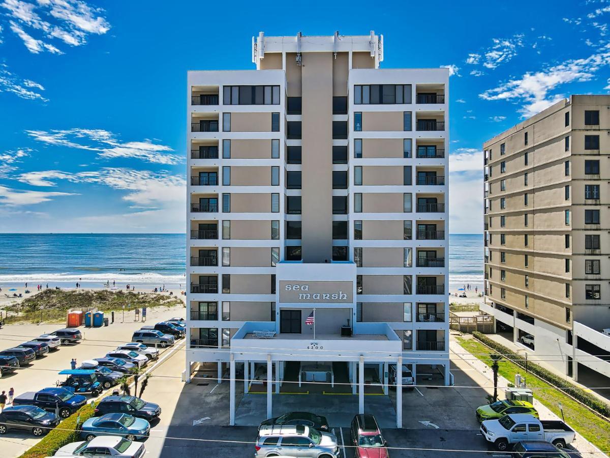 Direct Ocean Front 3Br 3Ba Beach Front Myrtle Beach Bagian luar foto