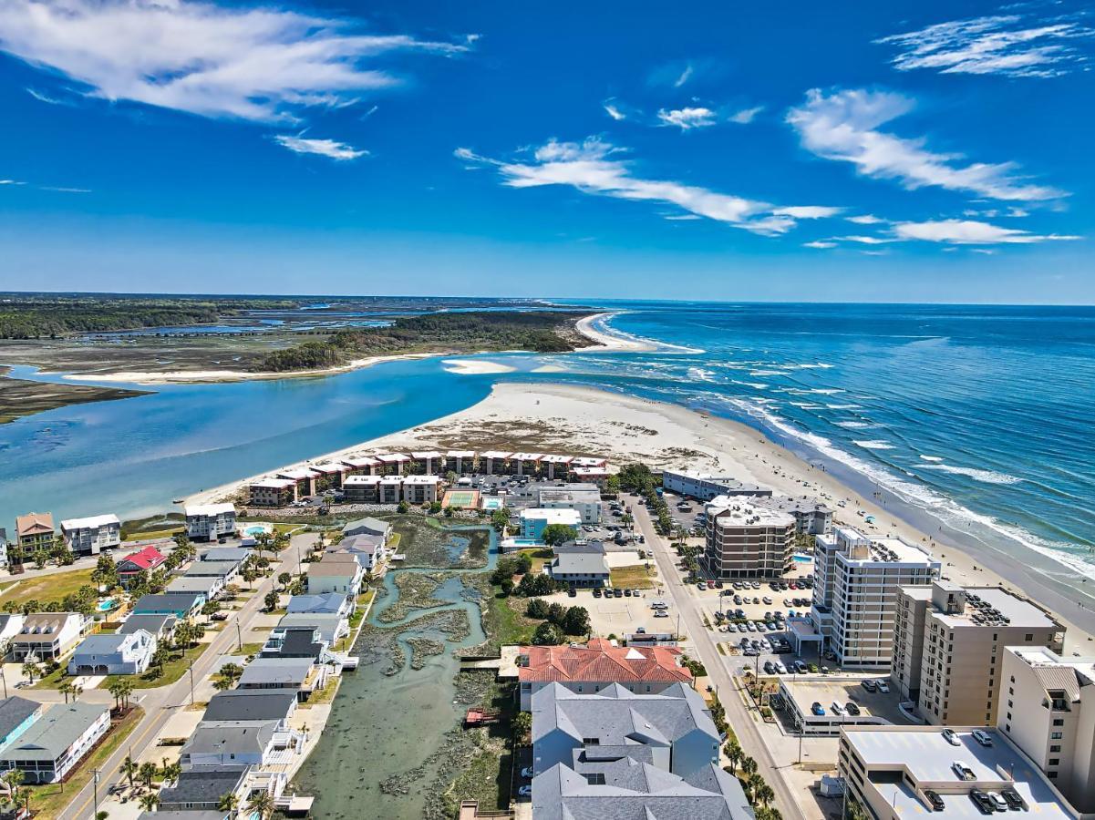 Direct Ocean Front 3Br 3Ba Beach Front Myrtle Beach Bagian luar foto