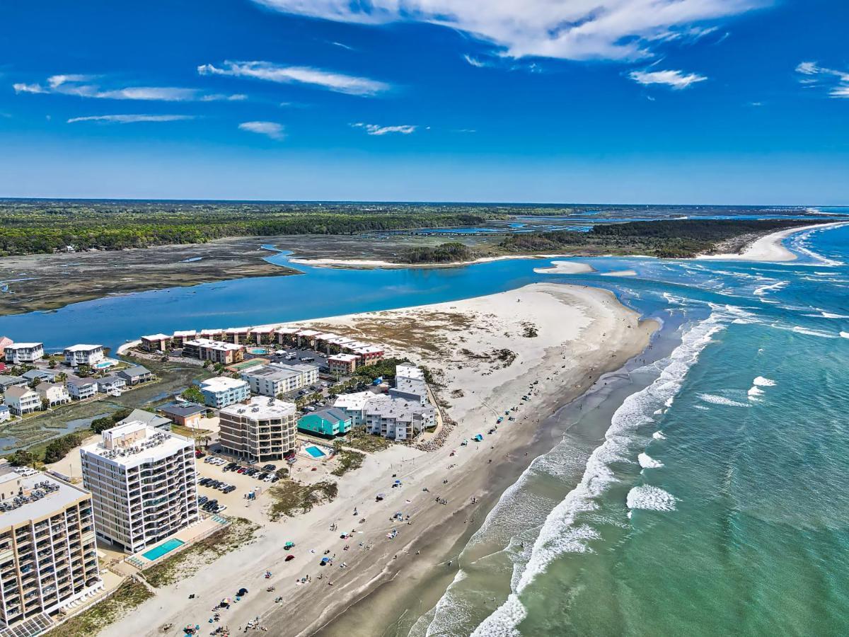 Direct Ocean Front 3Br 3Ba Beach Front Myrtle Beach Bagian luar foto