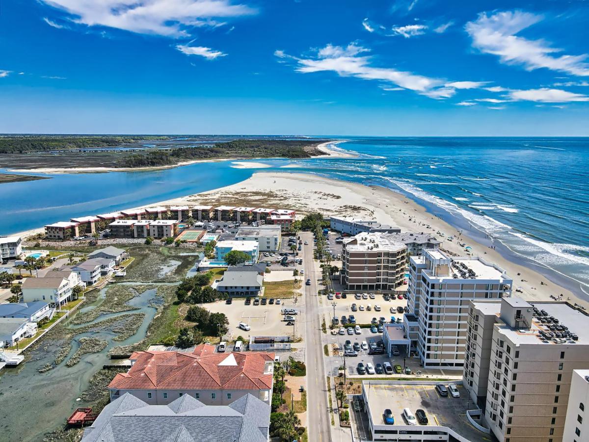 Direct Ocean Front 3Br 3Ba Beach Front Myrtle Beach Bagian luar foto