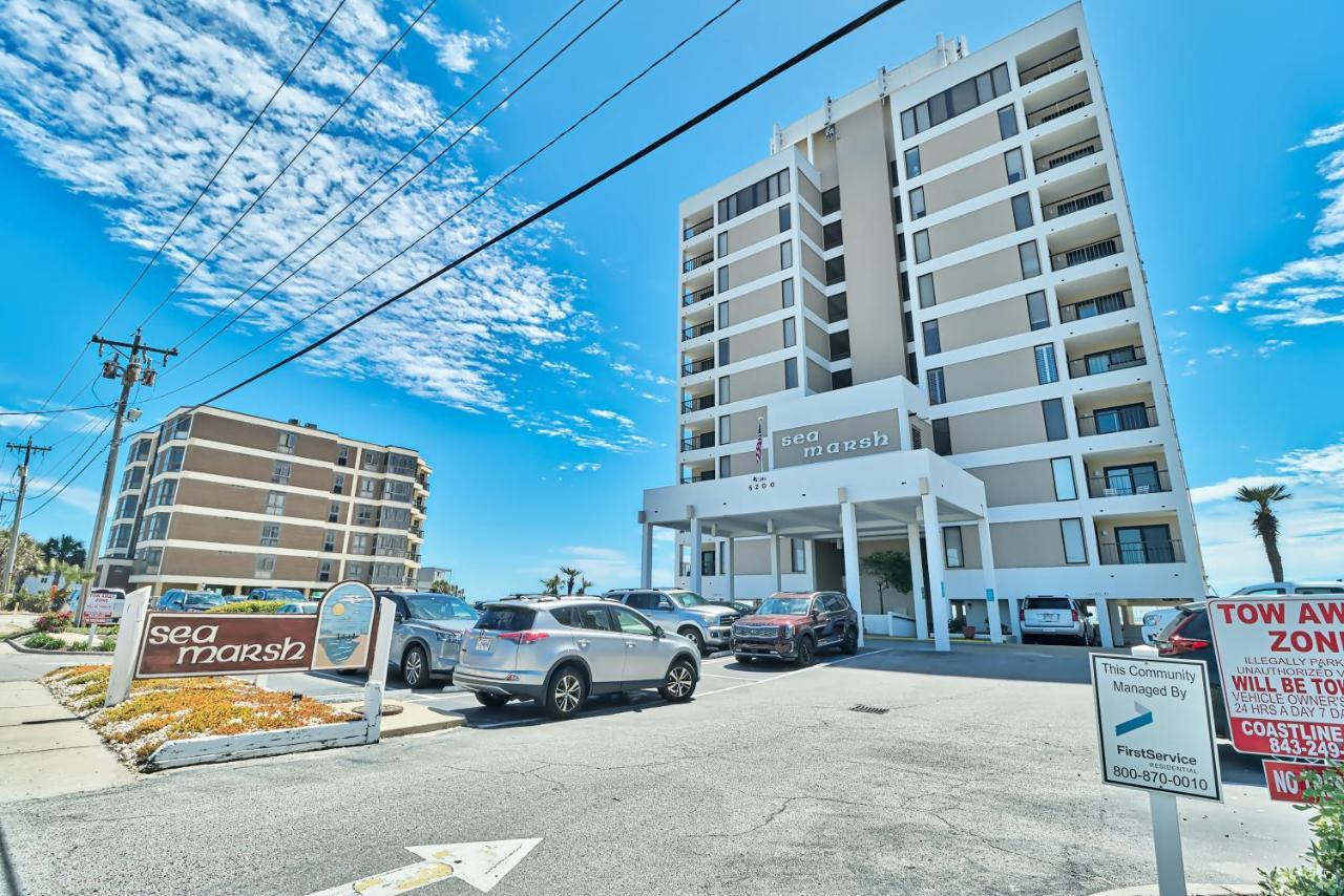 Direct Ocean Front 3Br 3Ba Beach Front Myrtle Beach Bagian luar foto