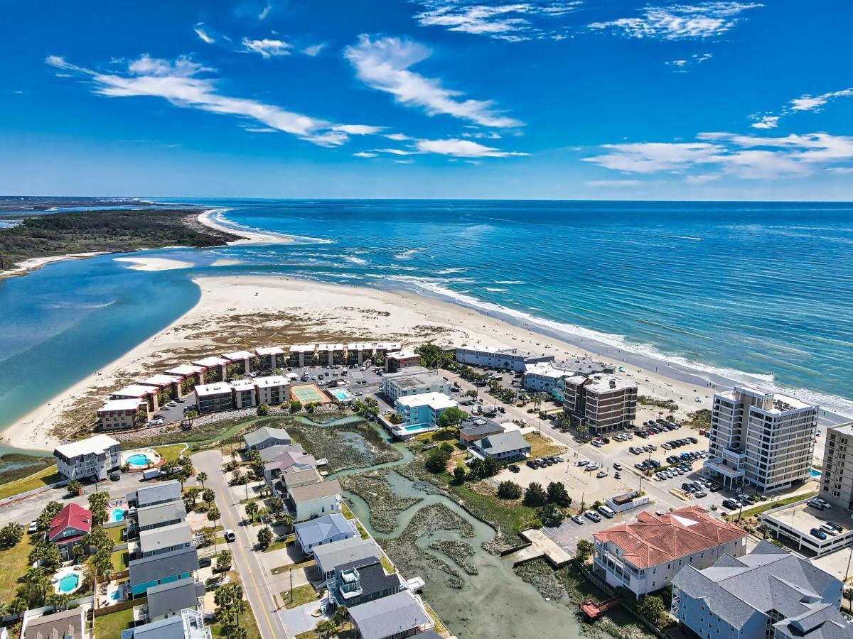 Direct Ocean Front 3Br 3Ba Beach Front Myrtle Beach Bagian luar foto