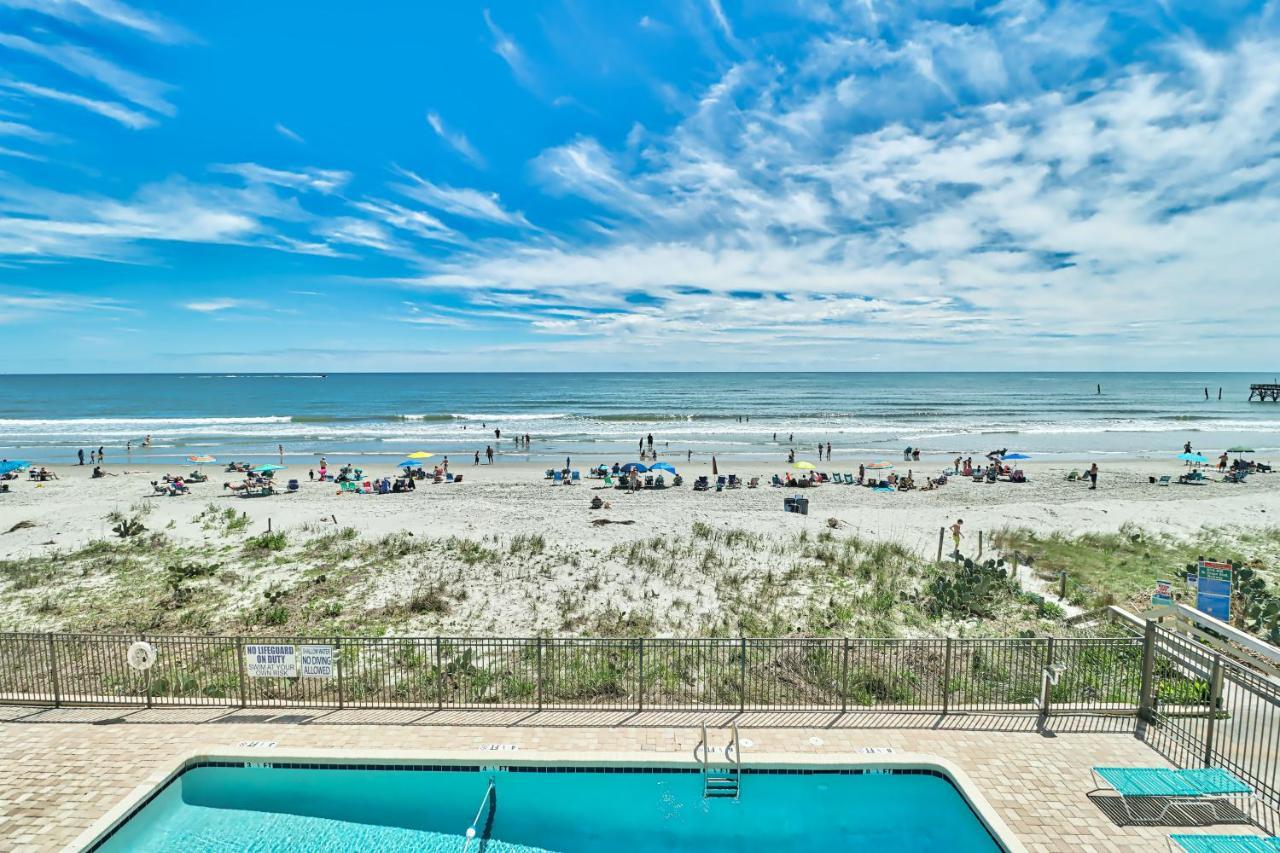 Direct Ocean Front 3Br 3Ba Beach Front Myrtle Beach Bagian luar foto