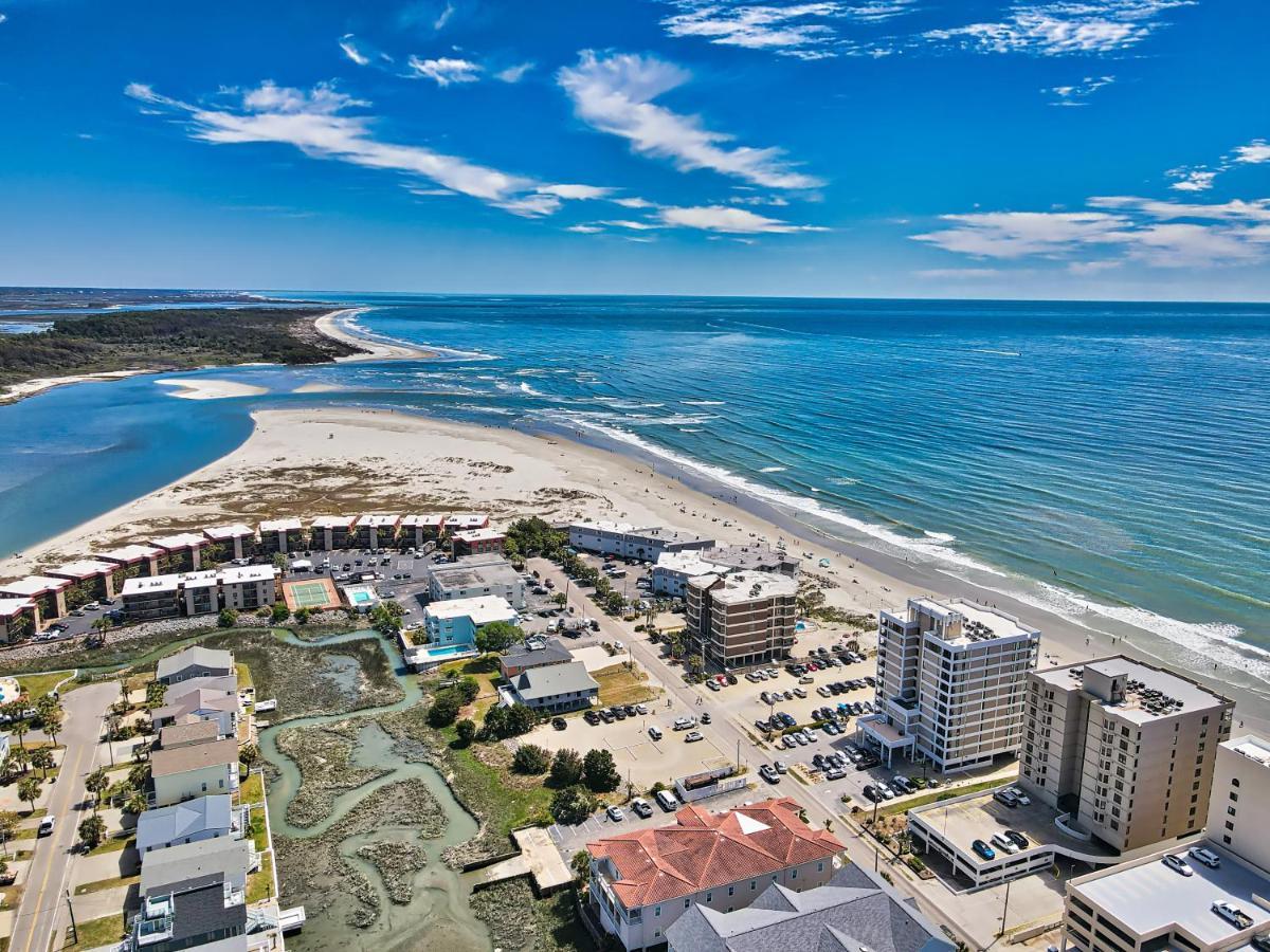 Direct Ocean Front 3Br 3Ba Beach Front Myrtle Beach Bagian luar foto