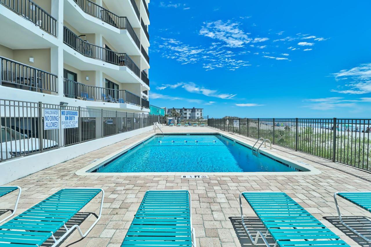 Direct Ocean Front 3Br 3Ba Beach Front Myrtle Beach Bagian luar foto