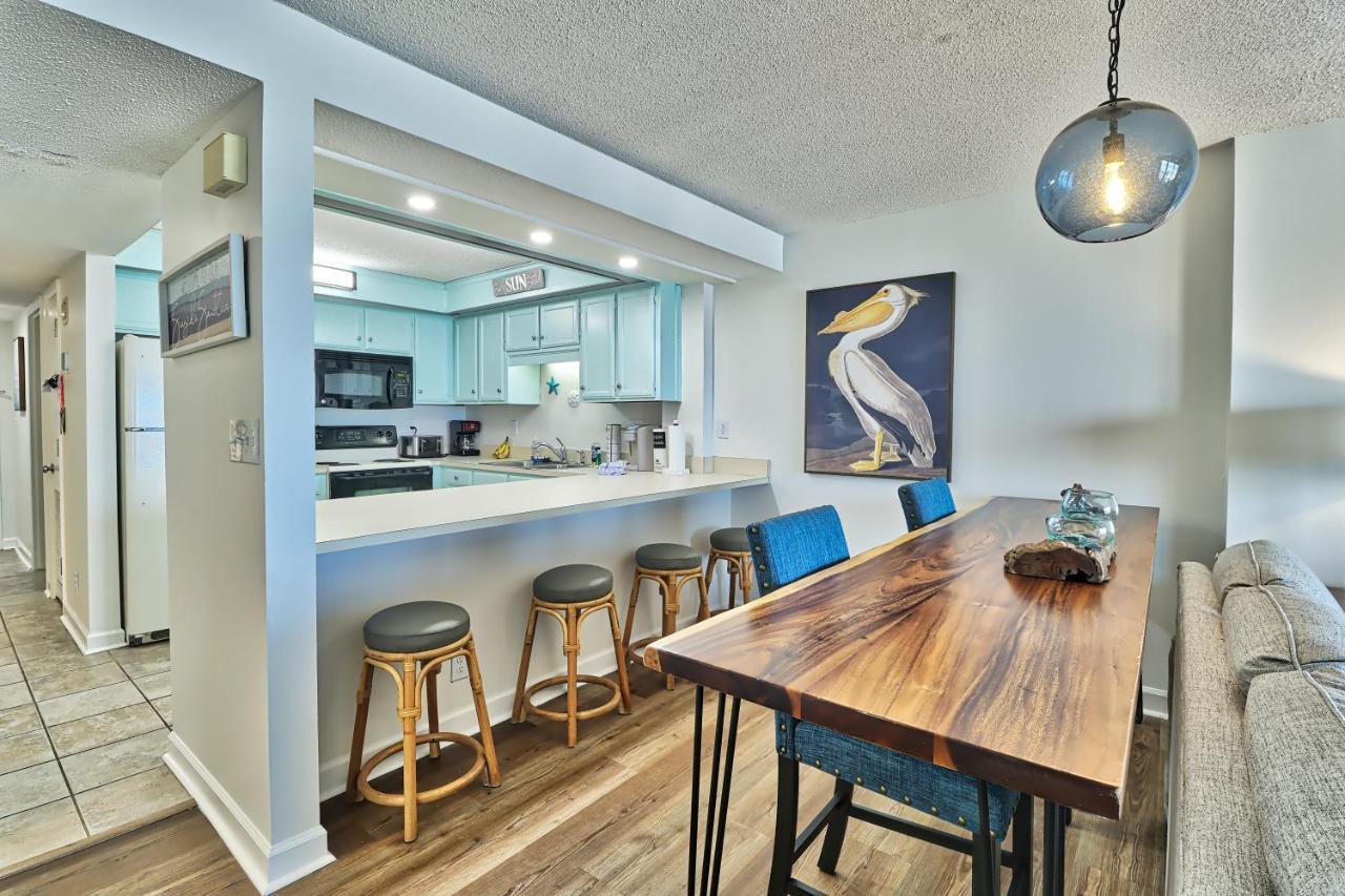 Direct Ocean Front 3Br 3Ba Beach Front Myrtle Beach Bagian luar foto
