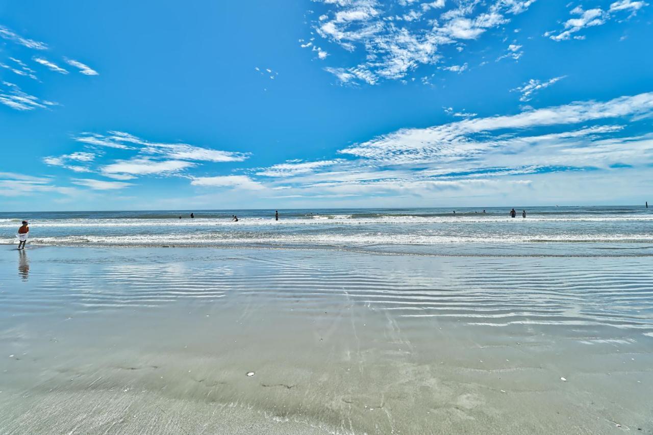Direct Ocean Front 3Br 3Ba Beach Front Myrtle Beach Bagian luar foto