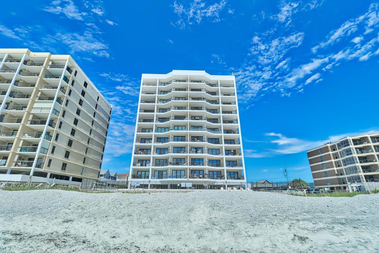 Direct Ocean Front 3Br 3Ba Beach Front Myrtle Beach Bagian luar foto