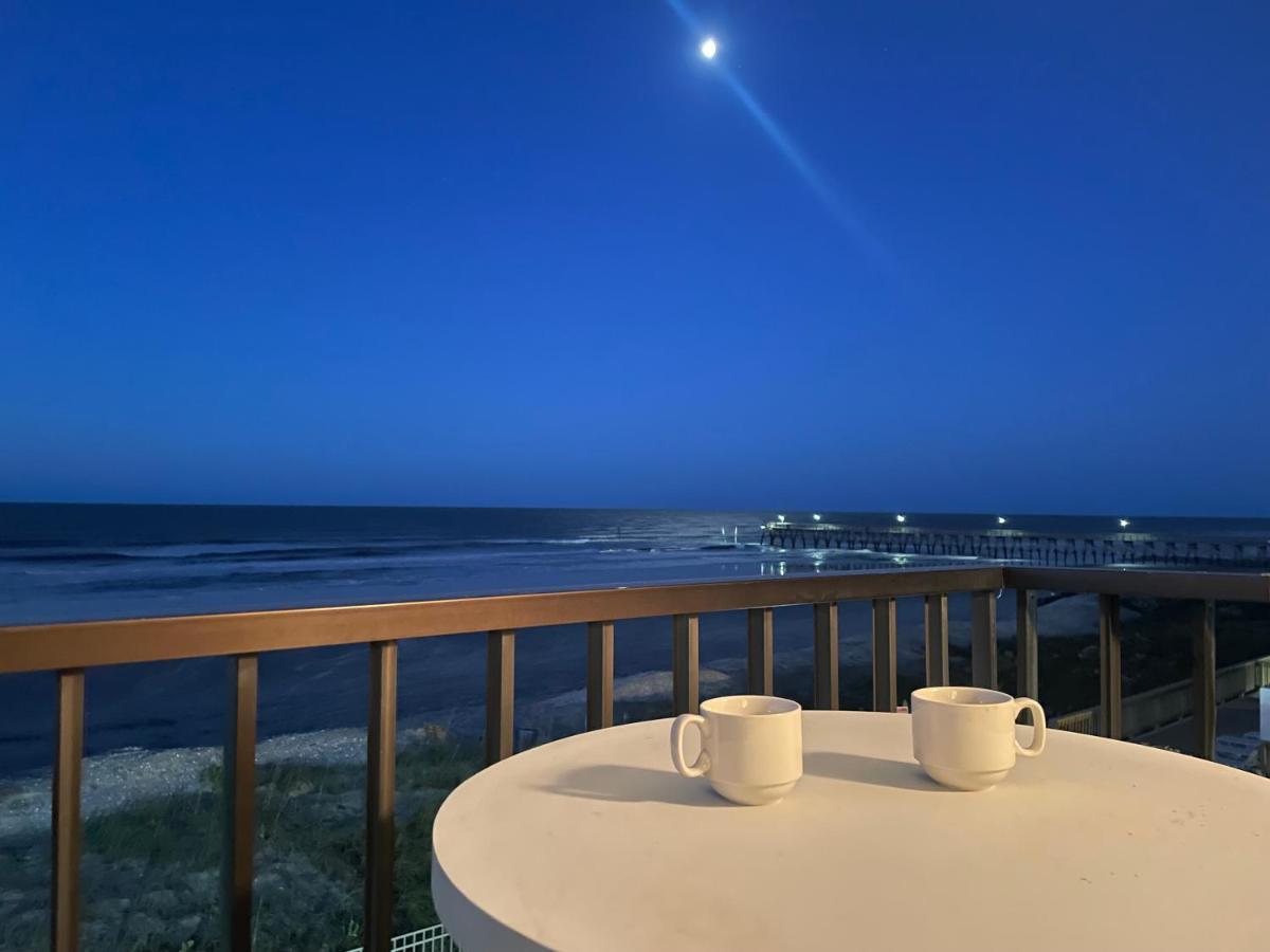 Direct Ocean Front 3Br 3Ba Beach Front Myrtle Beach Bagian luar foto