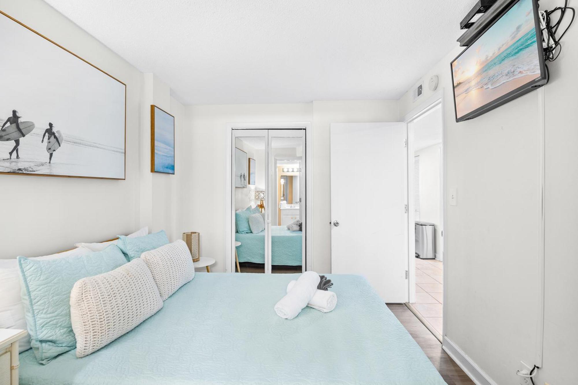 Direct Ocean Front 3Br 3Ba Beach Front Myrtle Beach Bagian luar foto