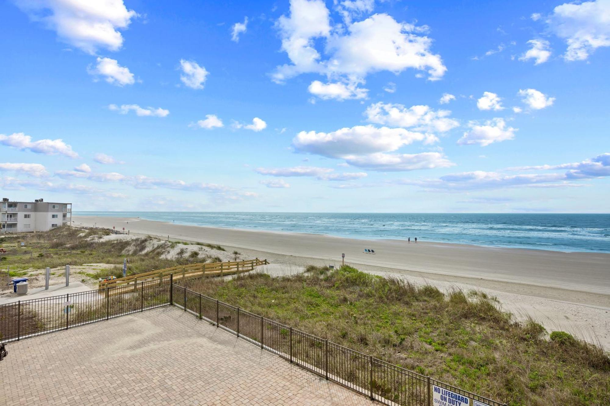 Direct Ocean Front 3Br 3Ba Beach Front Myrtle Beach Bagian luar foto