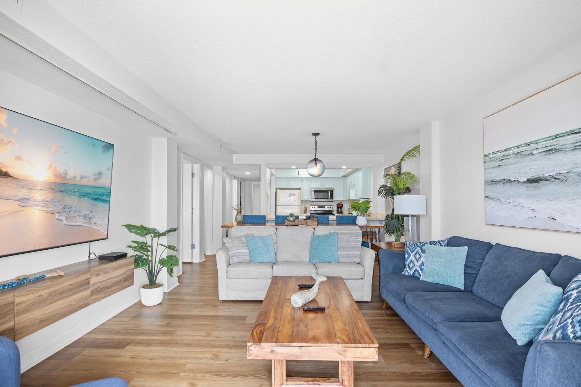Direct Ocean Front 3Br 3Ba Beach Front Myrtle Beach Bagian luar foto