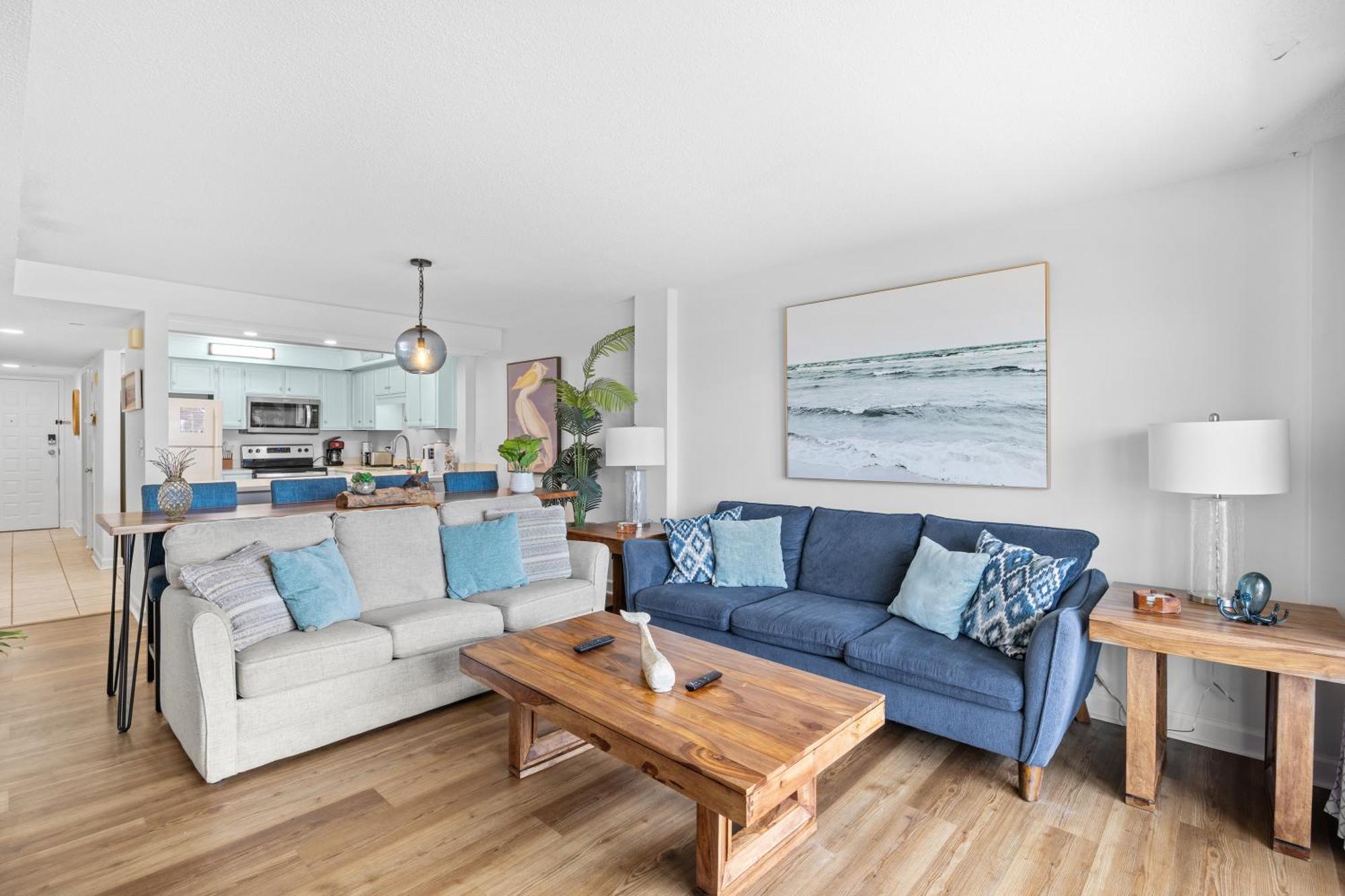 Direct Ocean Front 3Br 3Ba Beach Front Myrtle Beach Bagian luar foto