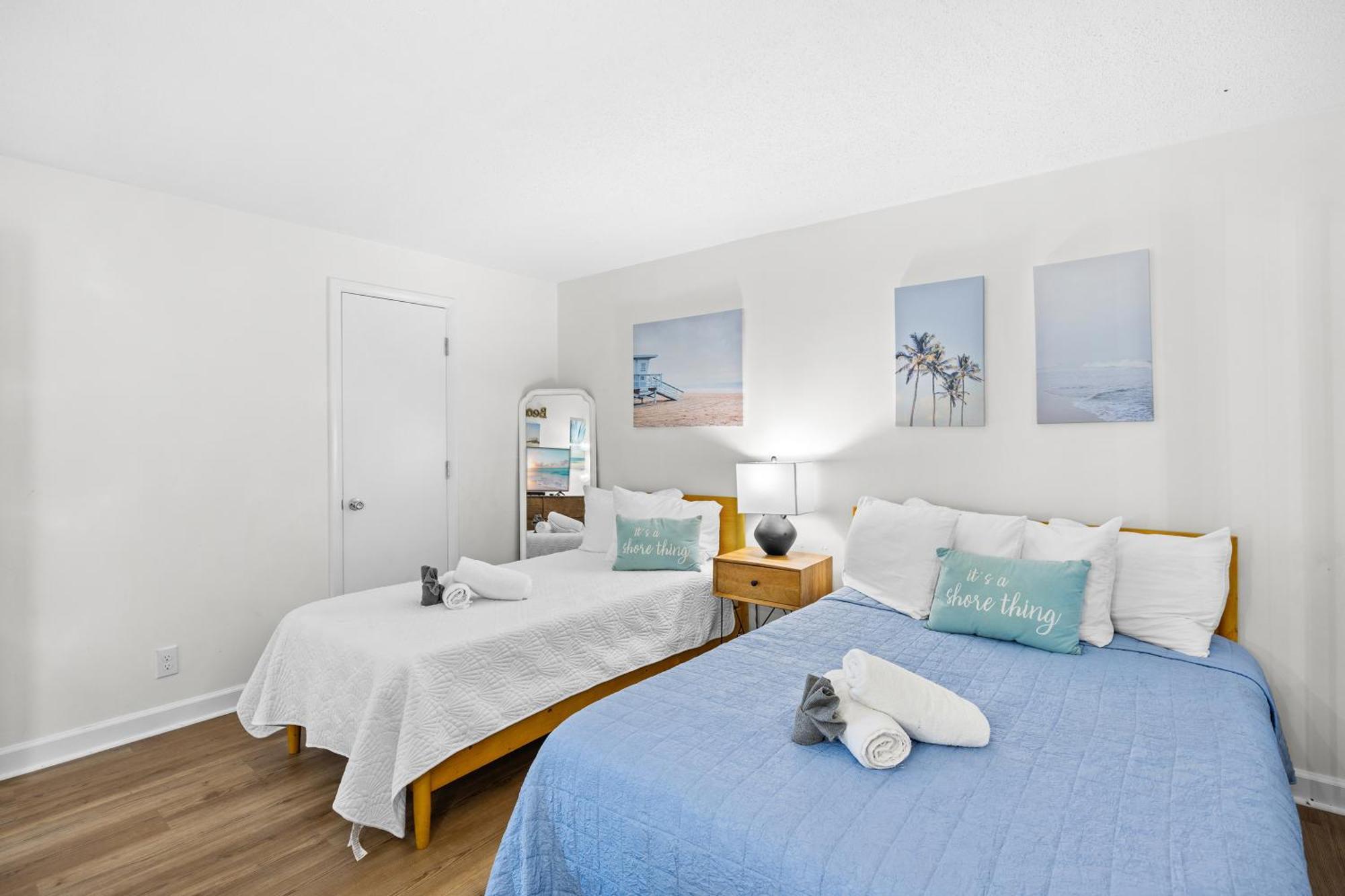 Direct Ocean Front 3Br 3Ba Beach Front Myrtle Beach Bagian luar foto
