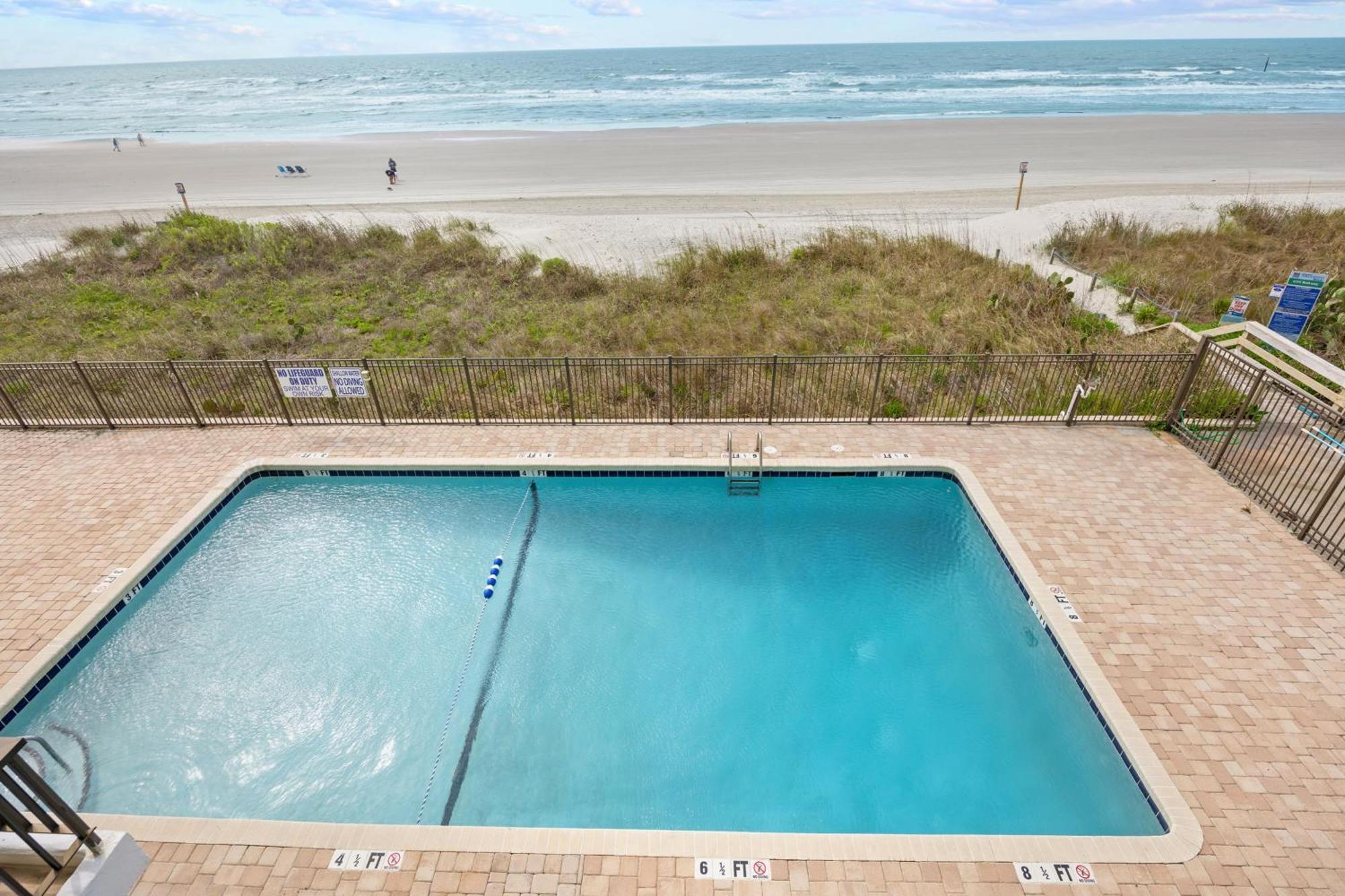 Direct Ocean Front 3Br 3Ba Beach Front Myrtle Beach Bagian luar foto