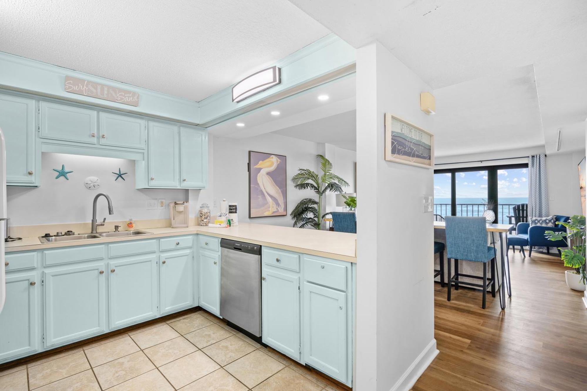 Direct Ocean Front 3Br 3Ba Beach Front Myrtle Beach Bagian luar foto