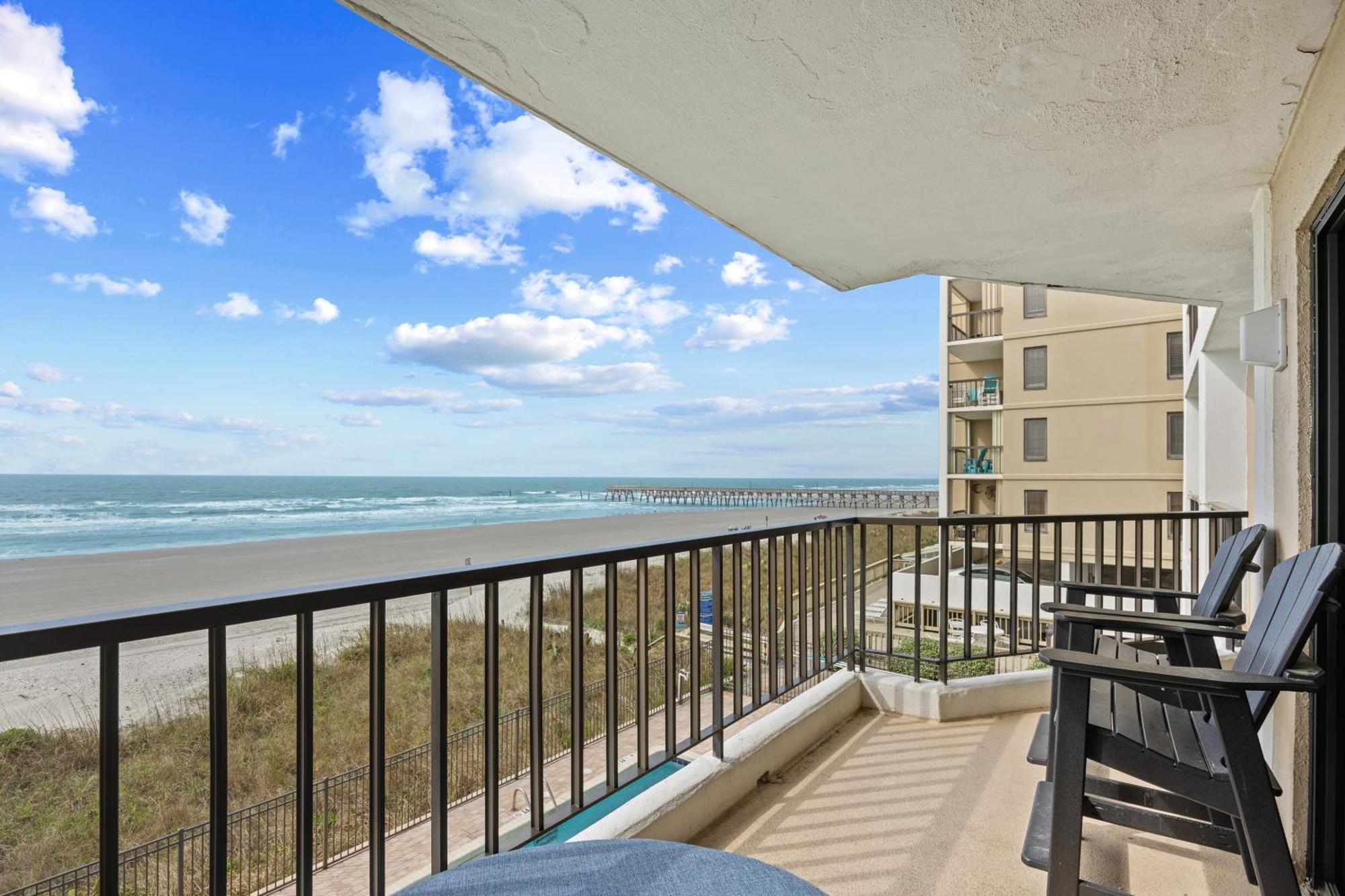 Direct Ocean Front 3Br 3Ba Beach Front Myrtle Beach Bagian luar foto