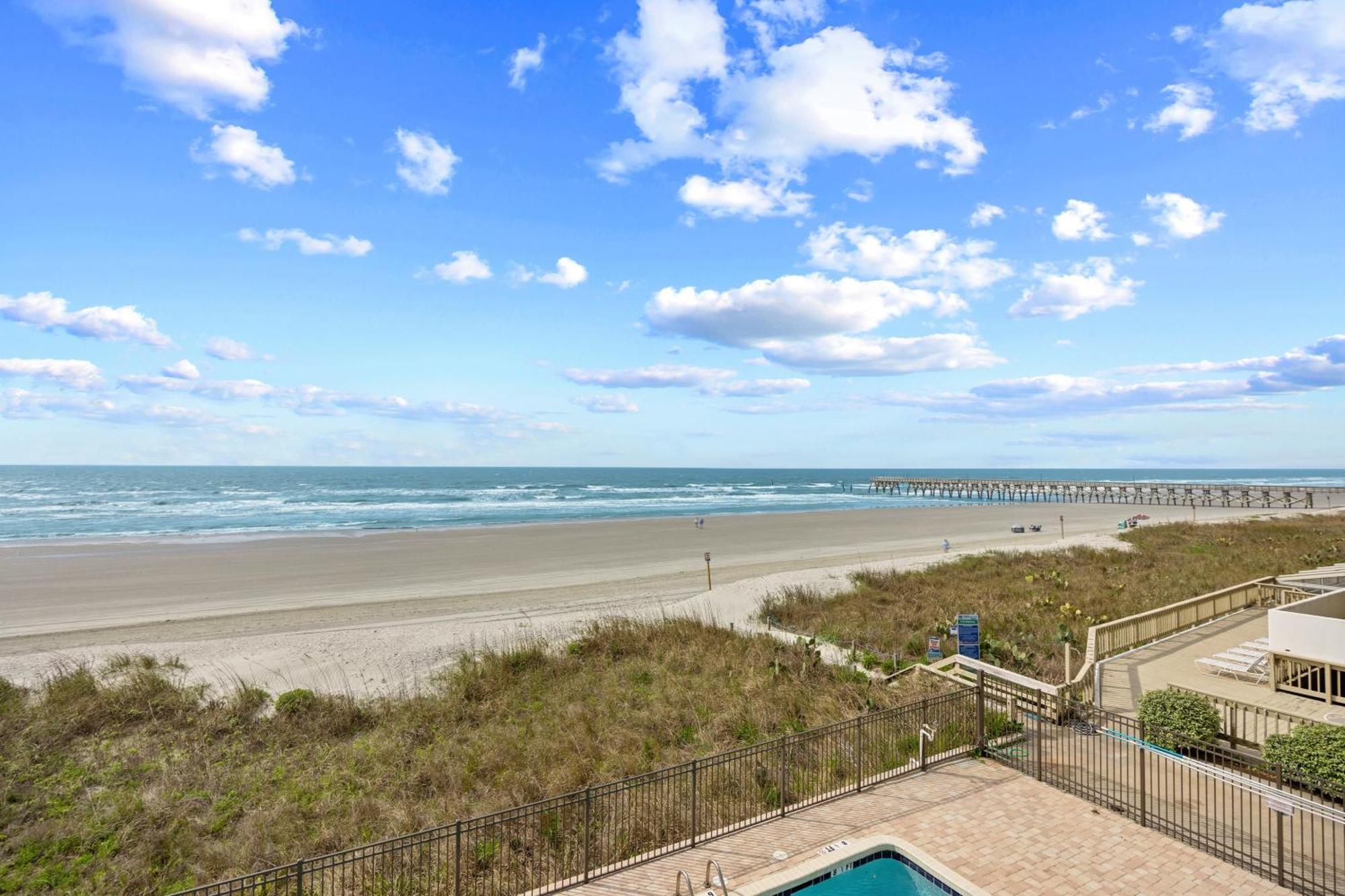 Direct Ocean Front 3Br 3Ba Beach Front Myrtle Beach Bagian luar foto