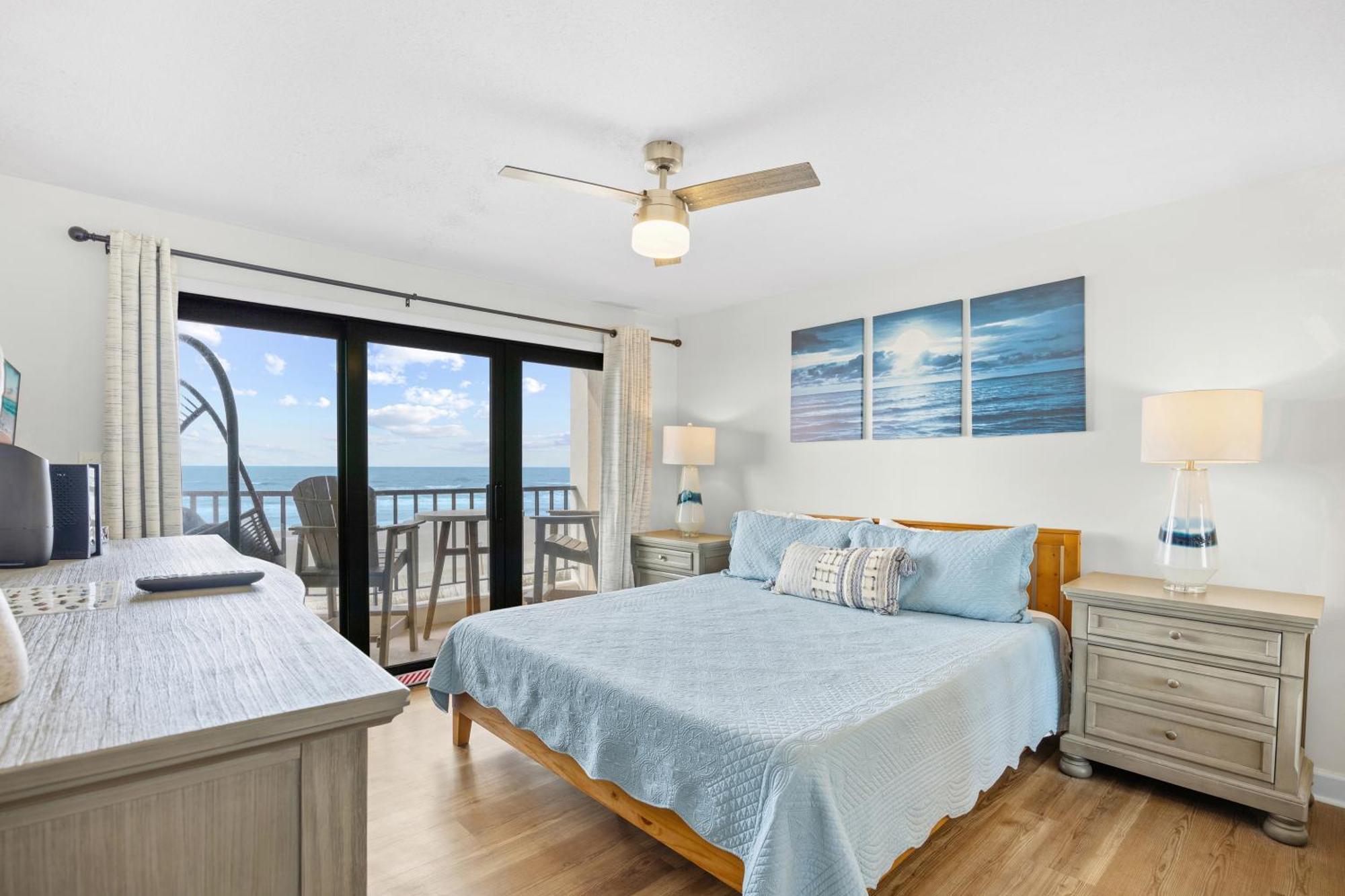 Direct Ocean Front 3Br 3Ba Beach Front Myrtle Beach Bagian luar foto